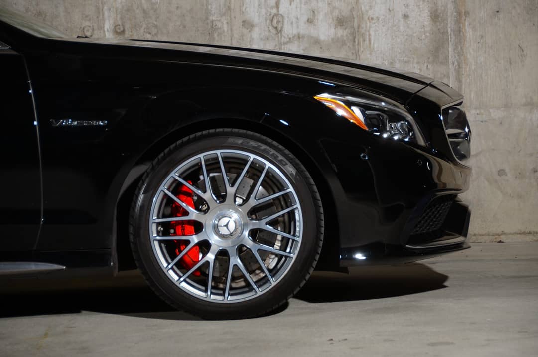 2016 Mercedes-Benz CLS AMG CLS 63 S — photo 3