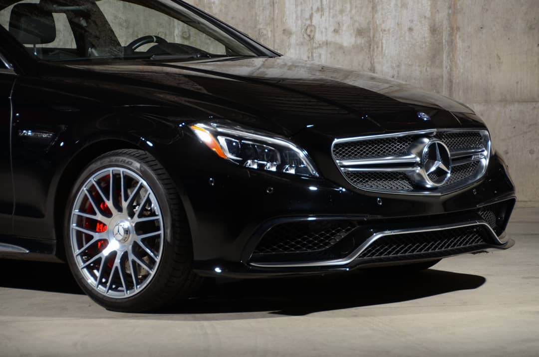 2016 Mercedes-Benz CLS AMG CLS 63 S — photo 4