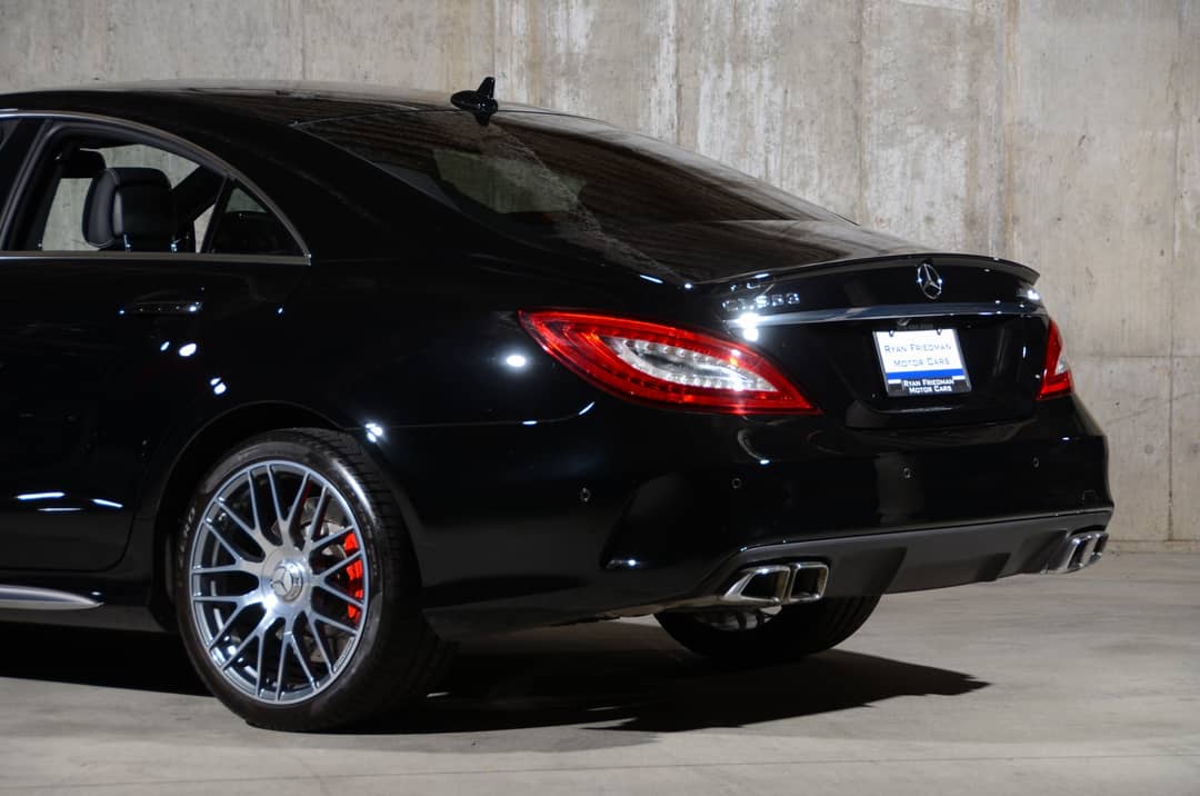 2016 Mercedes-Benz CLS AMG CLS 63 S — photo 33
