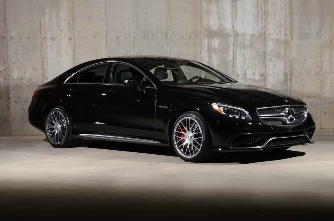 2016 Mercedes-Benz CLS AMG CLS 63 S — photo 5