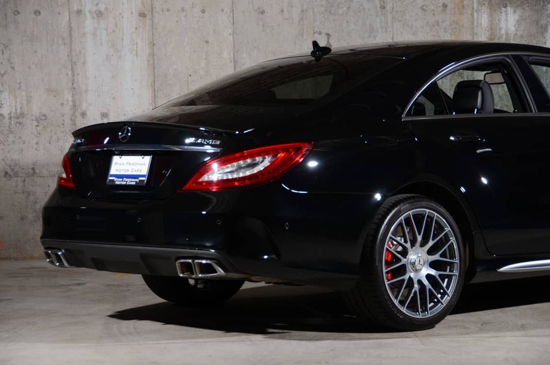 2016 Mercedes-Benz CLS AMG CLS 63 S — photo 60