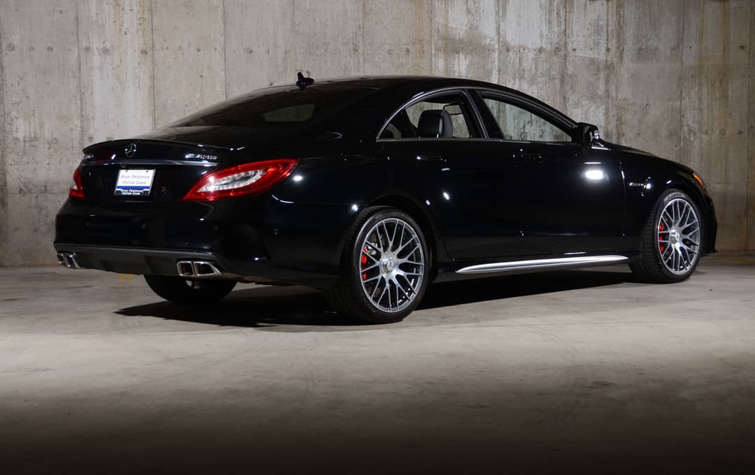 2016 Mercedes-Benz CLS AMG CLS 63 S — photo 61
