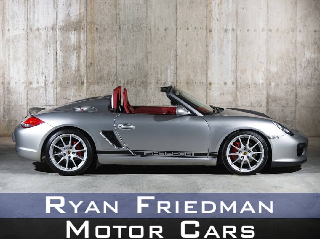 2011 Porsche Boxster Spyder — photo 1