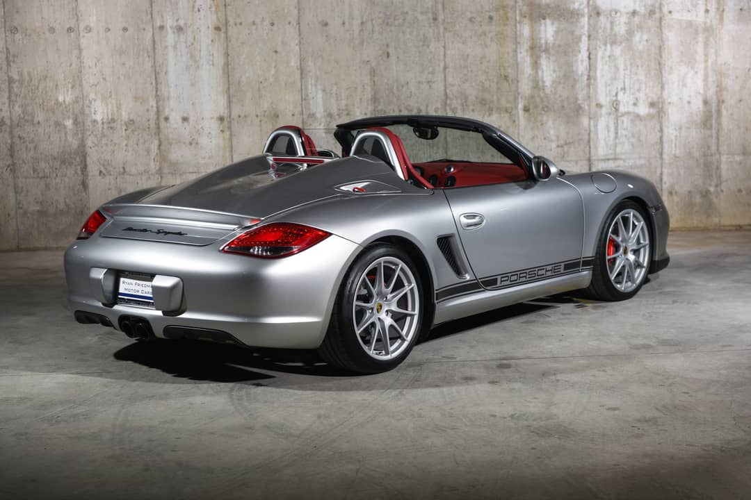 2011 Porsche Boxster Spyder — photo 2
