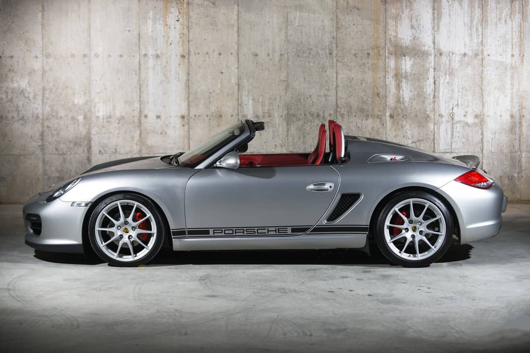 2011 Porsche Boxster Spyder — photo 11