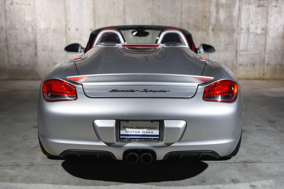 2011 Porsche Boxster Spyder — photo 12