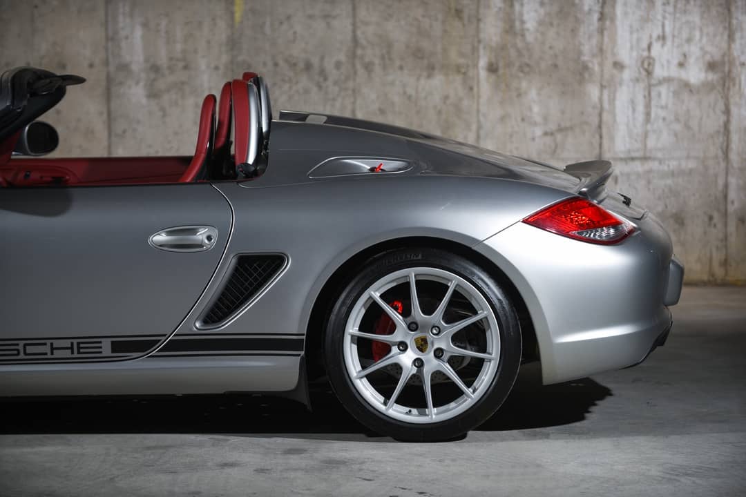 2011 Porsche Boxster Spyder — photo 13
