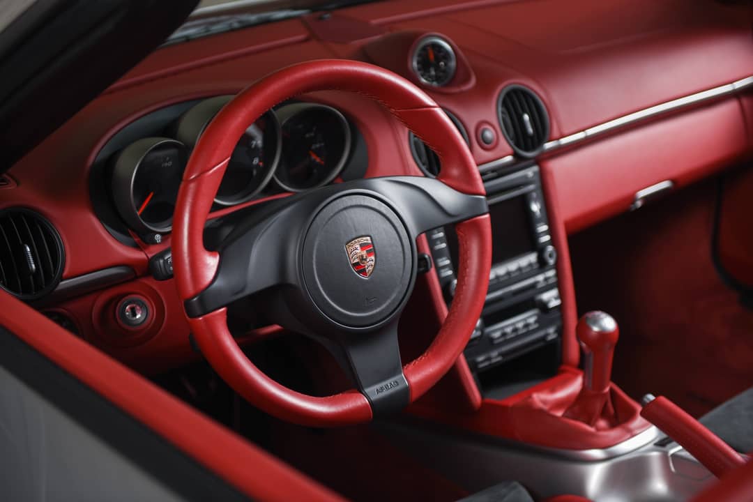 2011 Porsche Boxster Spyder — photo 14