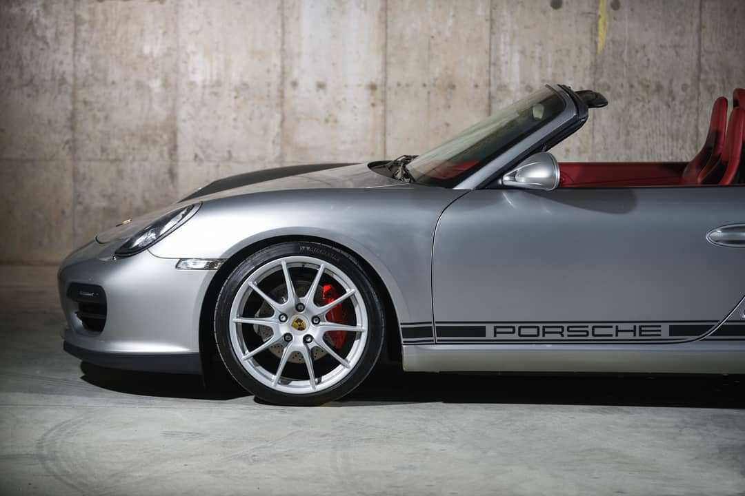 2011 Porsche Boxster Spyder — photo 15