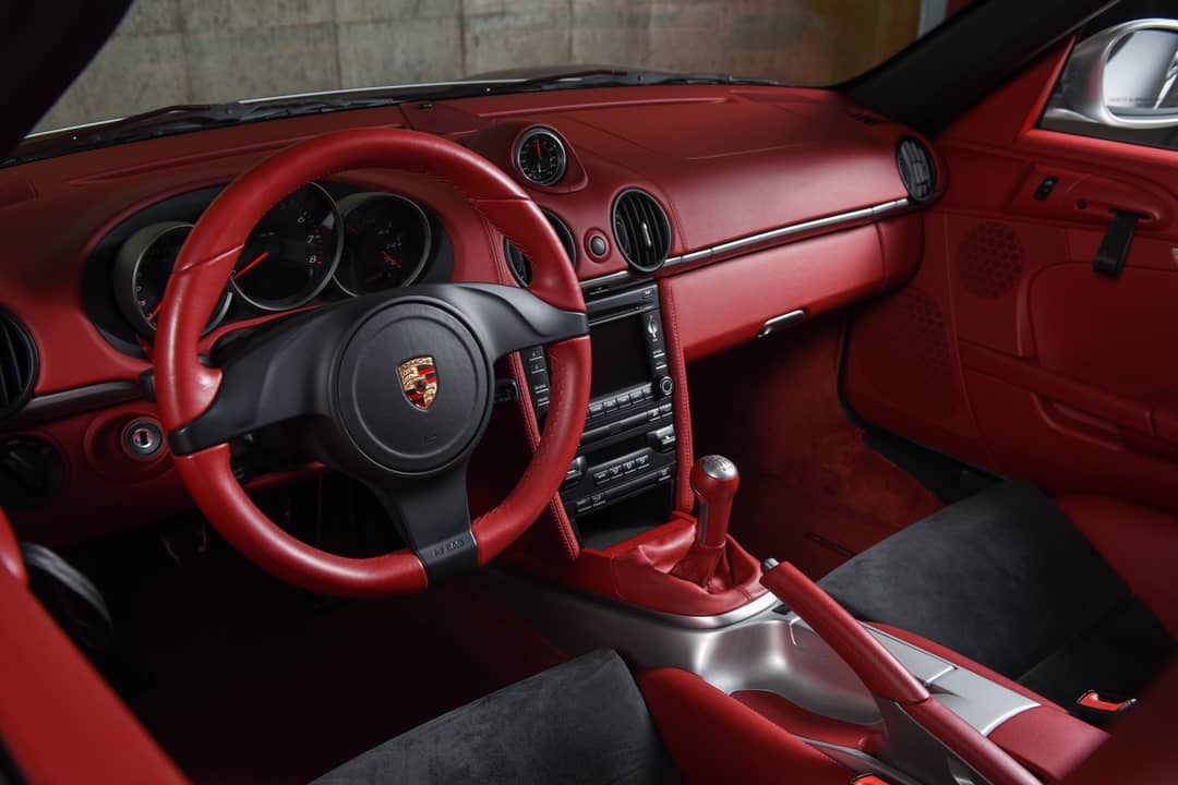 2011 Porsche Boxster Spyder — photo 18