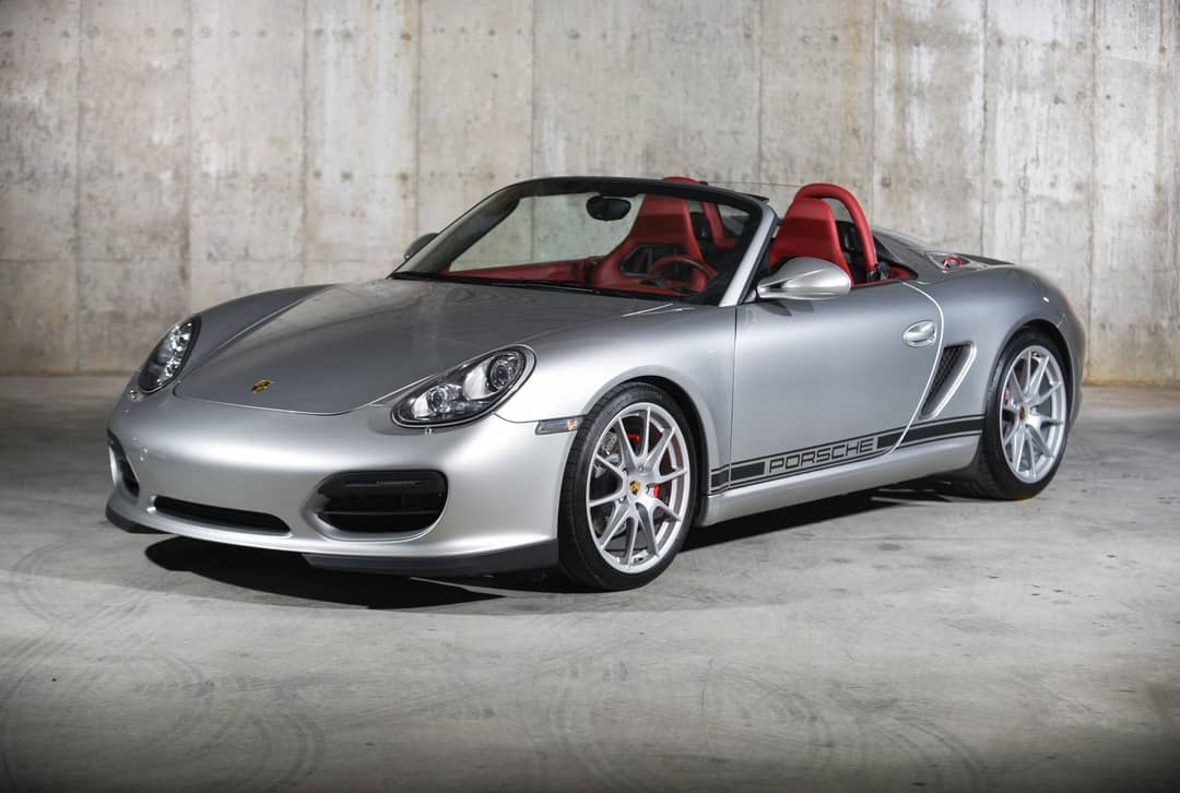 2011 Porsche Boxster Spyder — photo 19