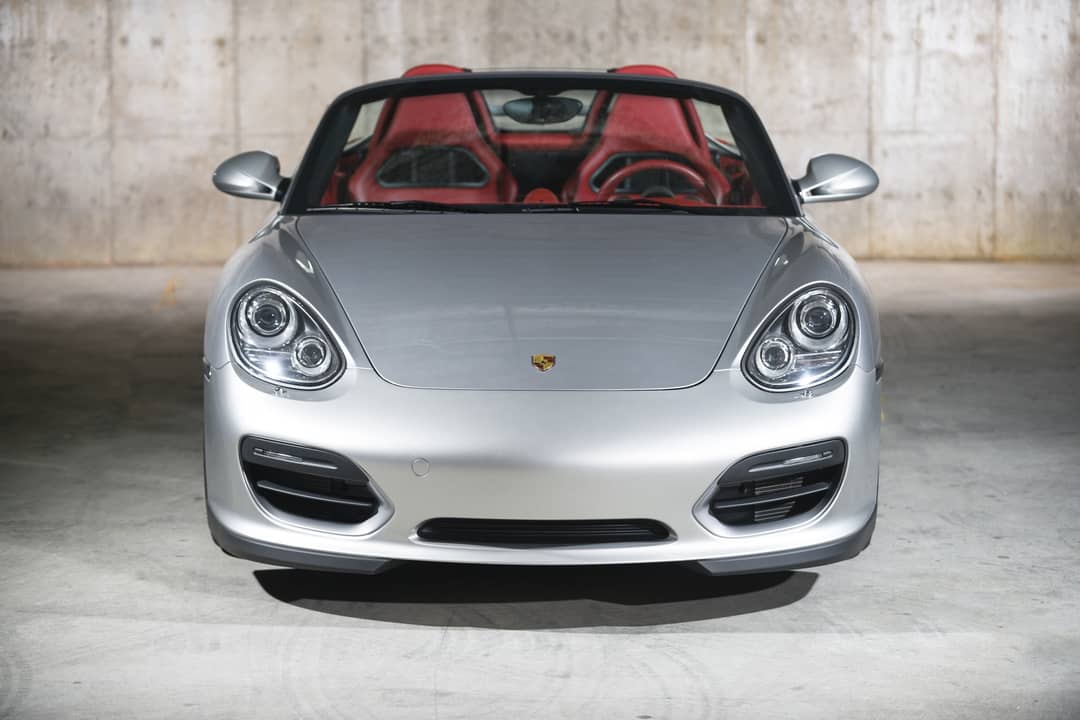 2011 Porsche Boxster Spyder — photo 20