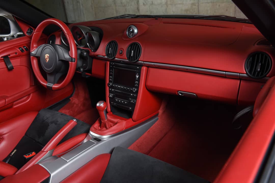 2011 Porsche Boxster Spyder — photo 21