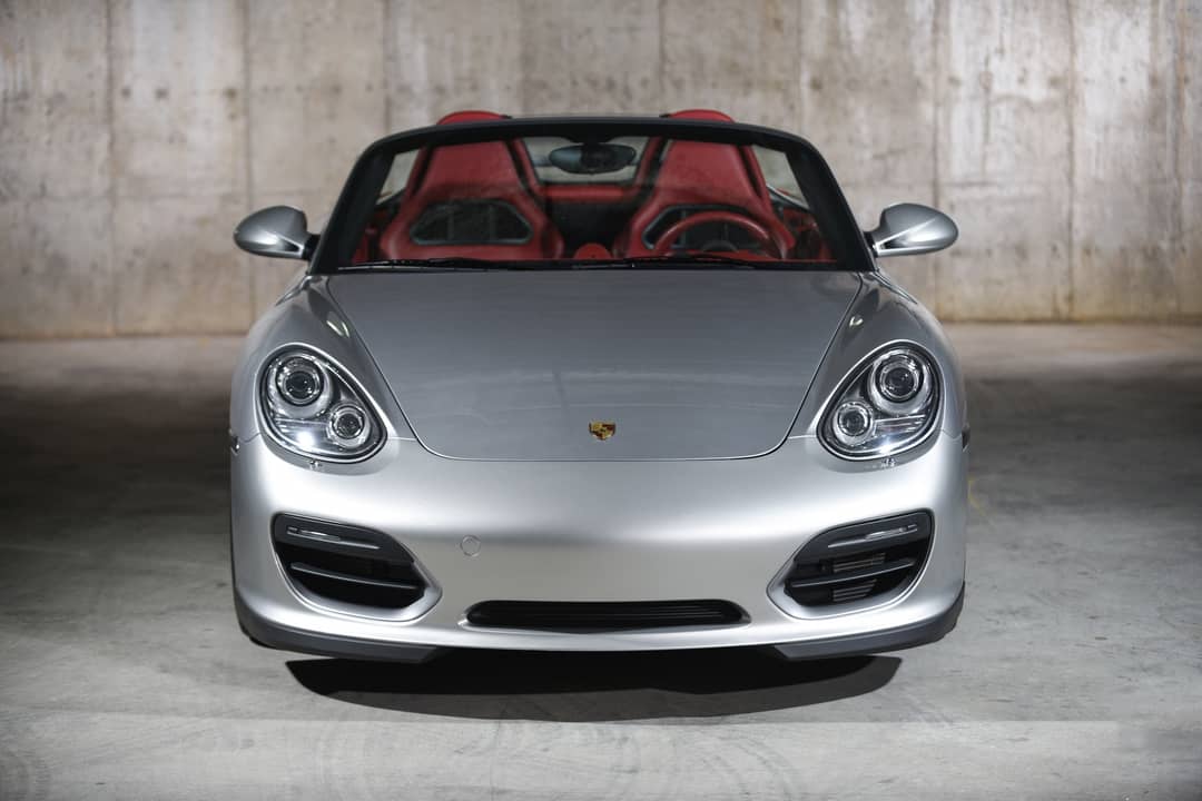 2011 Porsche Boxster Spyder — photo 22