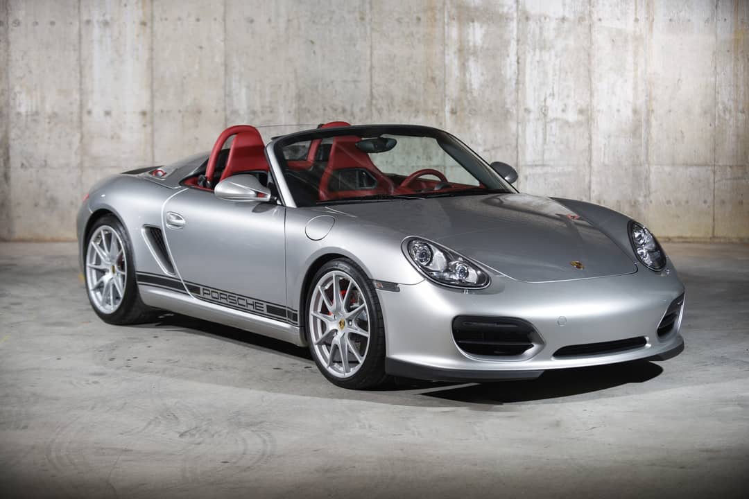 2011 Porsche Boxster Spyder — photo 25