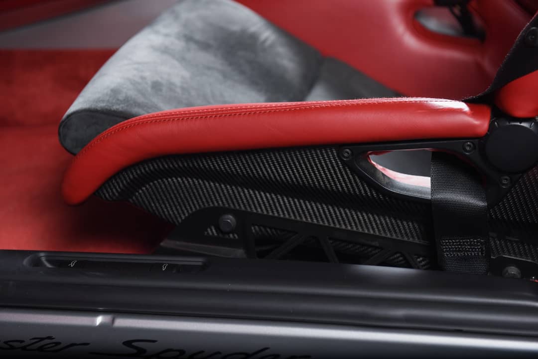 2011 Porsche Boxster Spyder — photo 29