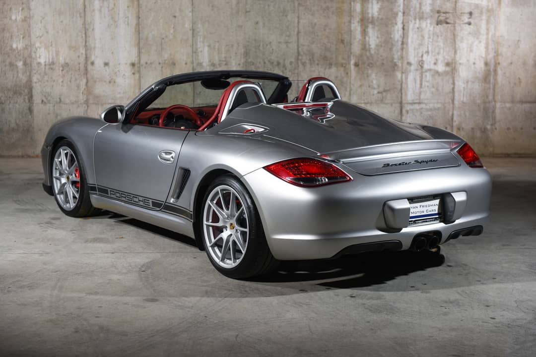 2011 Porsche Boxster Spyder — photo 4