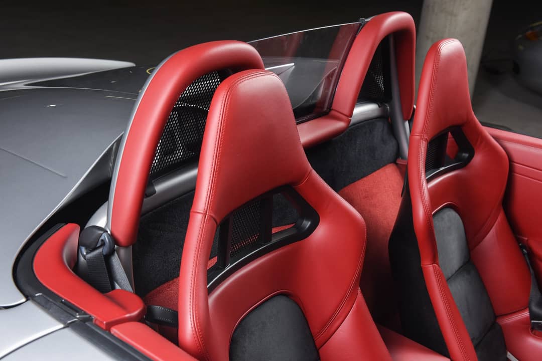 2011 Porsche Boxster Spyder — photo 33