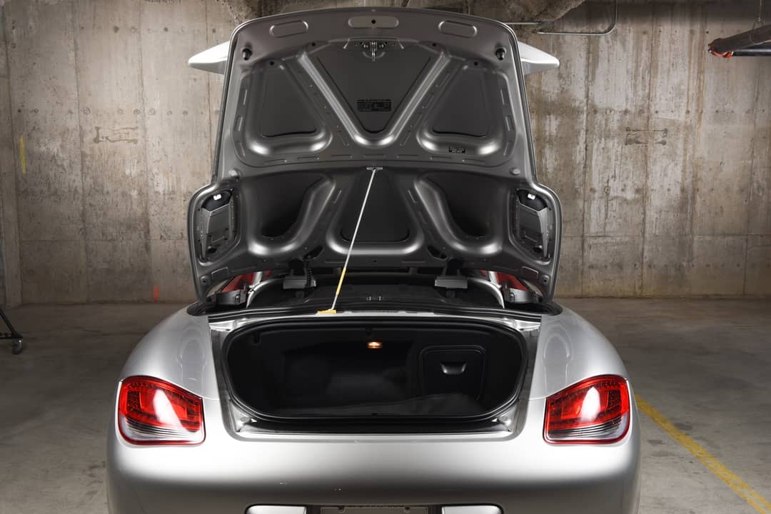 2011 Porsche Boxster Spyder — photo 37