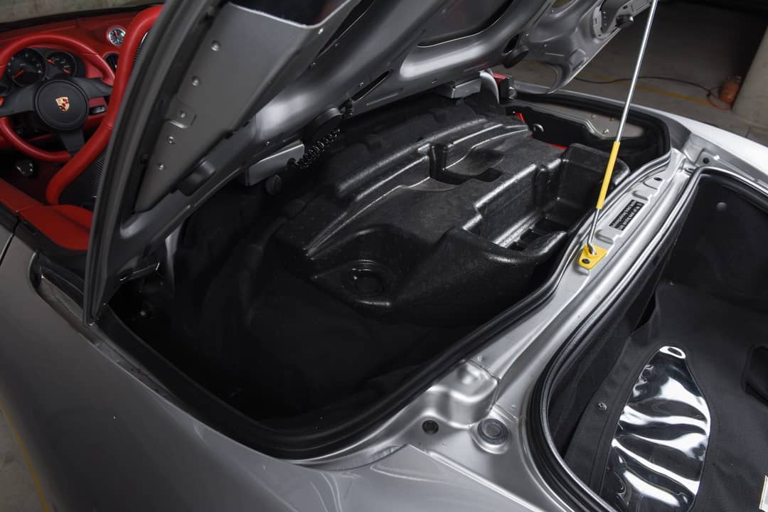 2011 Porsche Boxster Spyder — photo 38
