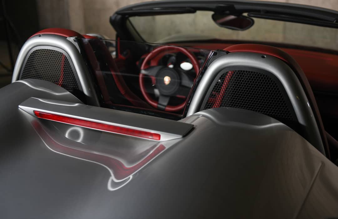 2011 Porsche Boxster Spyder — photo 6