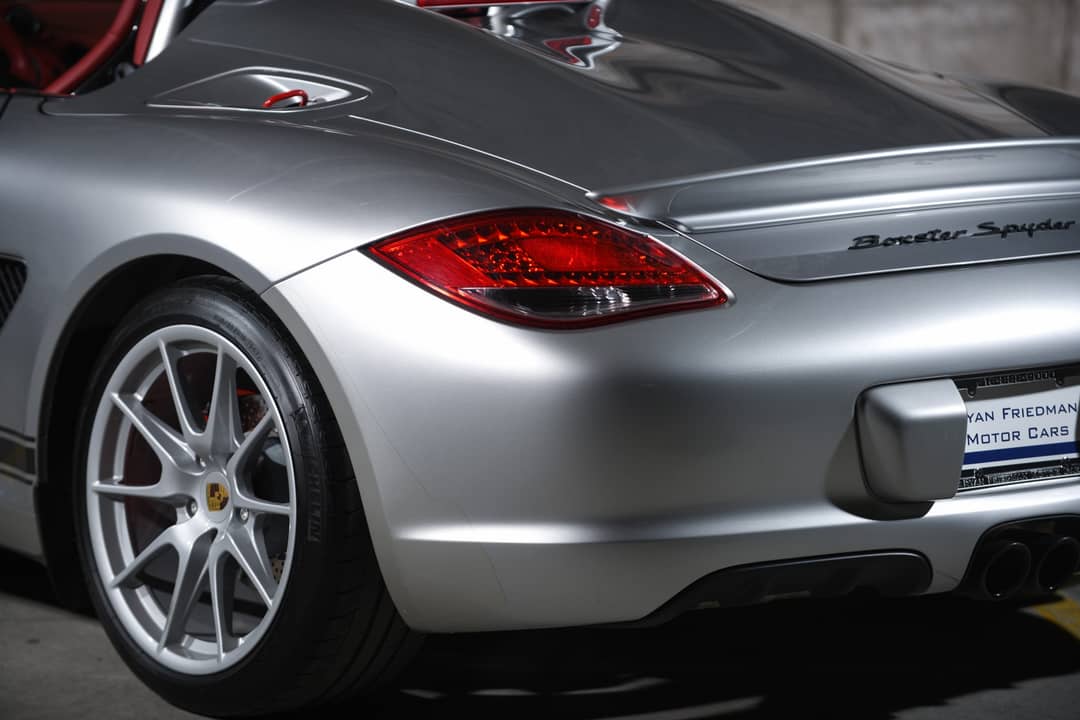 2011 Porsche Boxster Spyder — photo 7