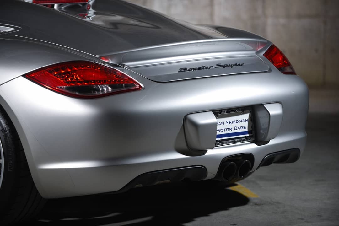 2011 Porsche Boxster Spyder — photo 9
