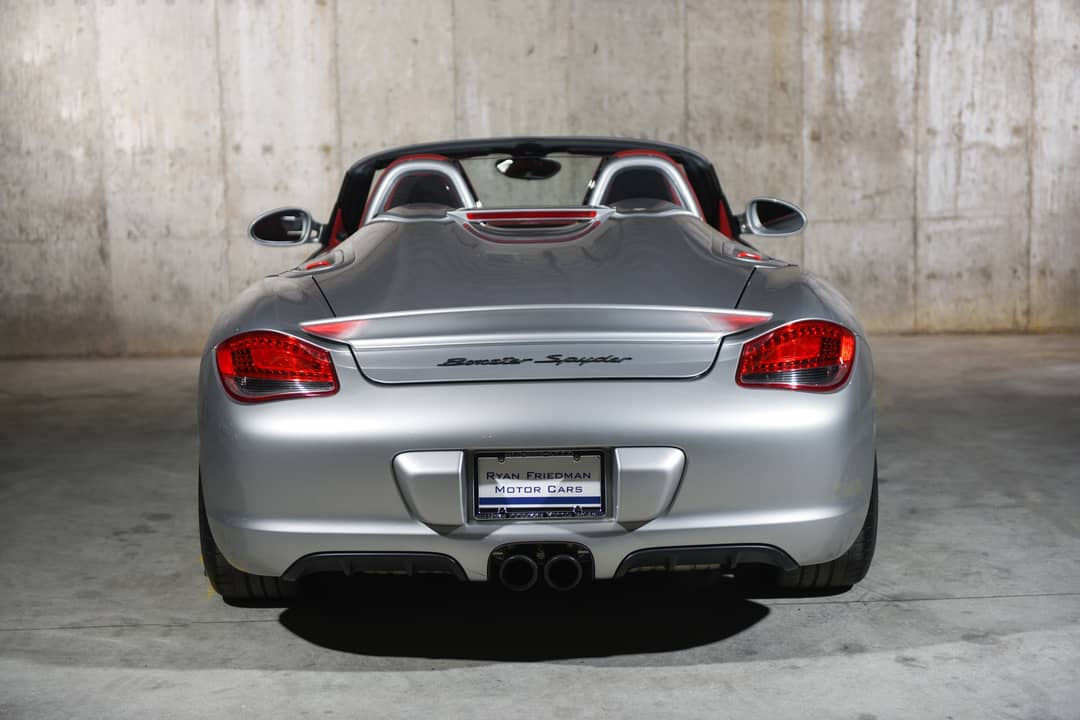 2011 Porsche Boxster Spyder — photo 10