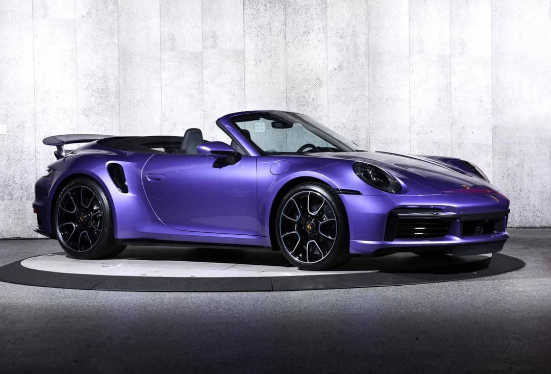 2024 Porsche 911 Turbo S — photo 2