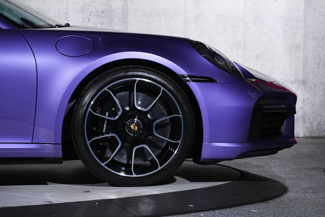 2024 Porsche 911 Turbo S — photo 11