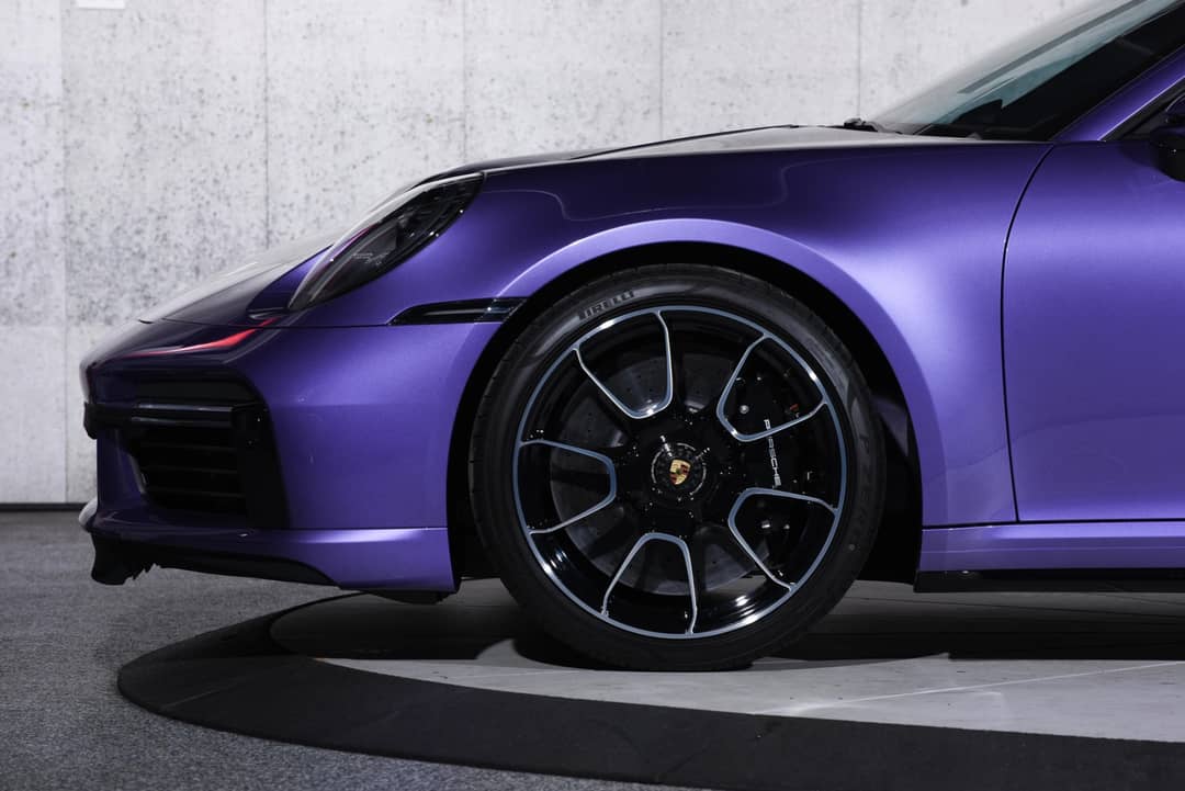 2024 Porsche 911 Turbo S — photo 12