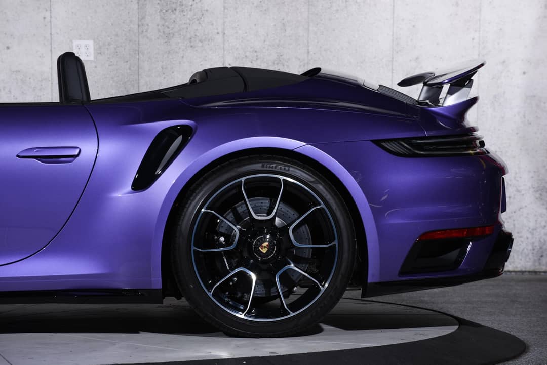 2024 Porsche 911 Turbo S — photo 14