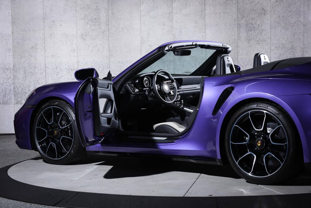 2024 Porsche 911 Turbo S — photo 18