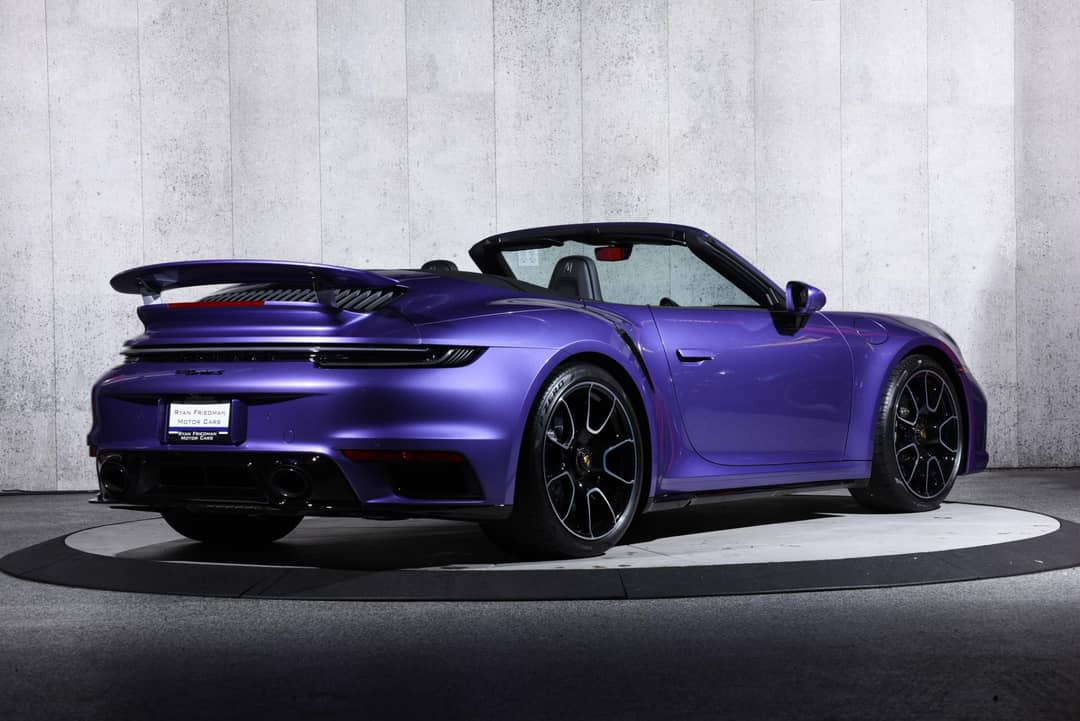 2024 Porsche 911 Turbo S — photo 3