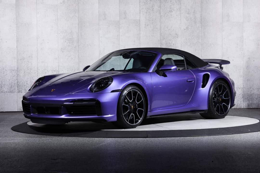 2024 Porsche 911 Turbo S — photo 31