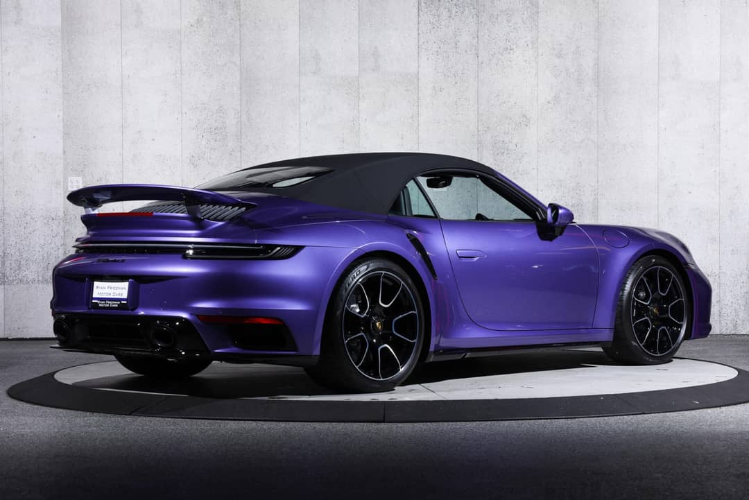 2024 Porsche 911 Turbo S — photo 32