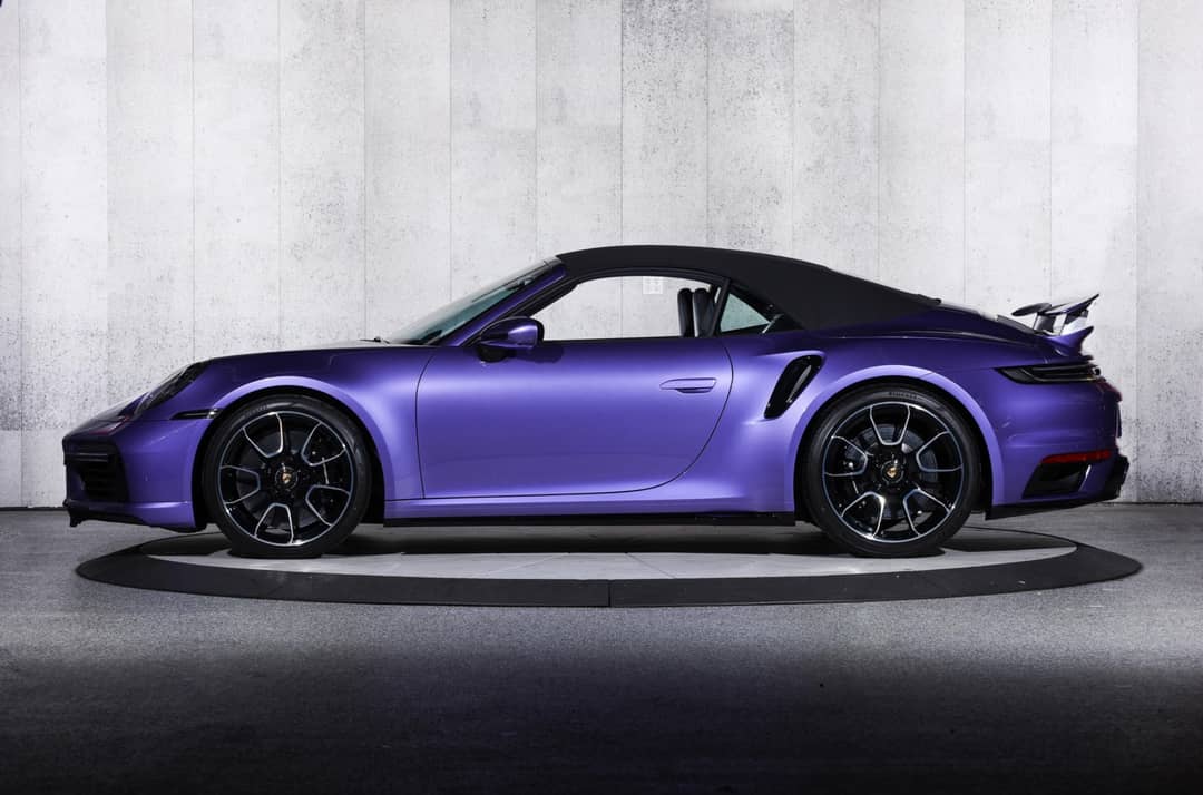 2024 Porsche 911 Turbo S — photo 33