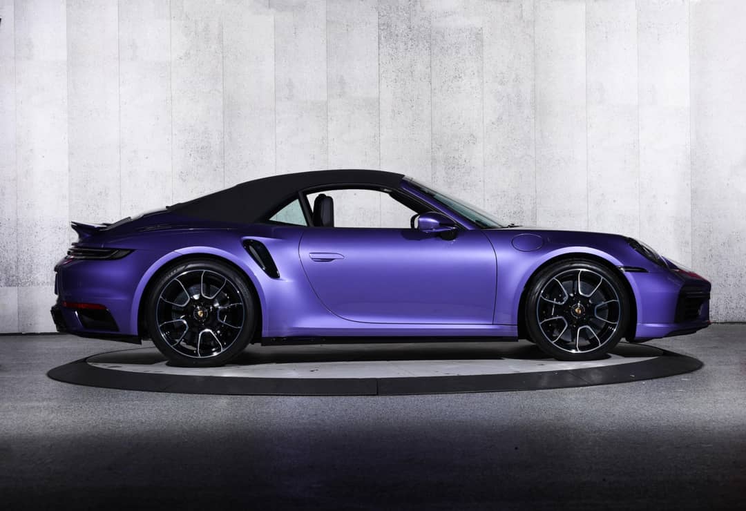 2024 Porsche 911 Turbo S — photo 34