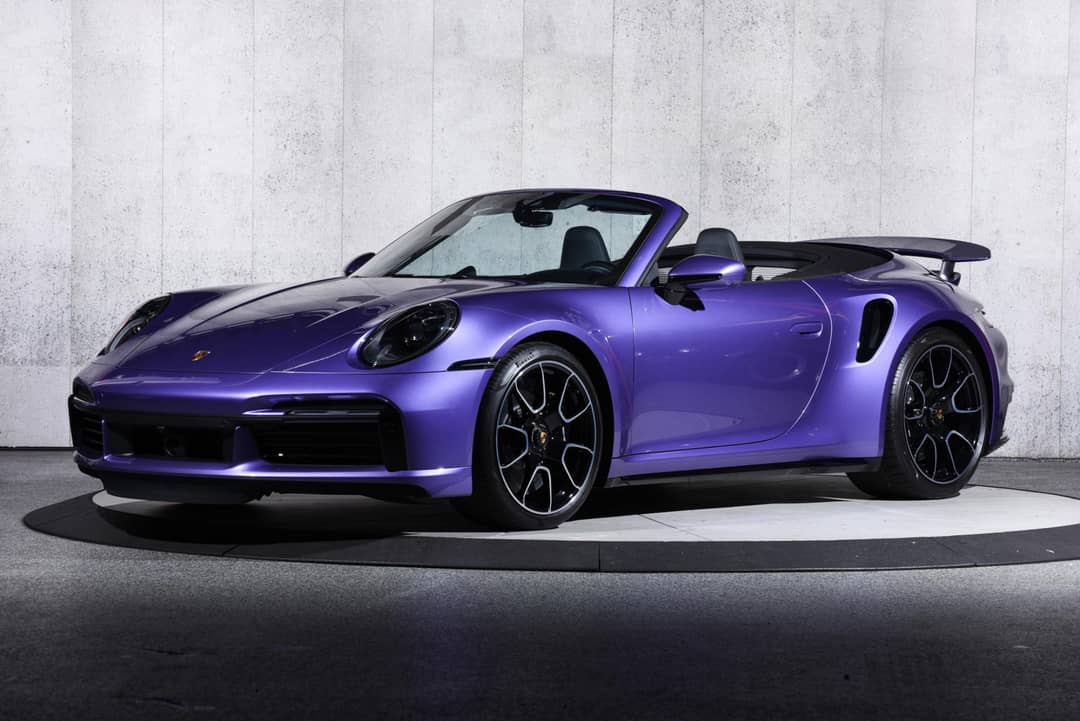 2024 Porsche 911 Turbo S — photo 7