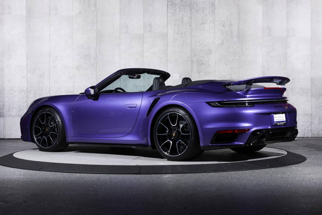 2024 Porsche 911 Turbo S — photo 8