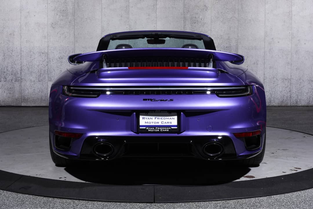 2024 Porsche 911 Turbo S — photo 9