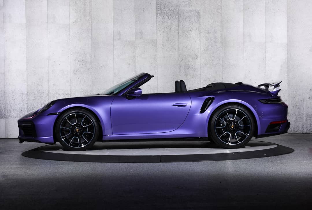 2024 Porsche 911 Turbo S — photo 10