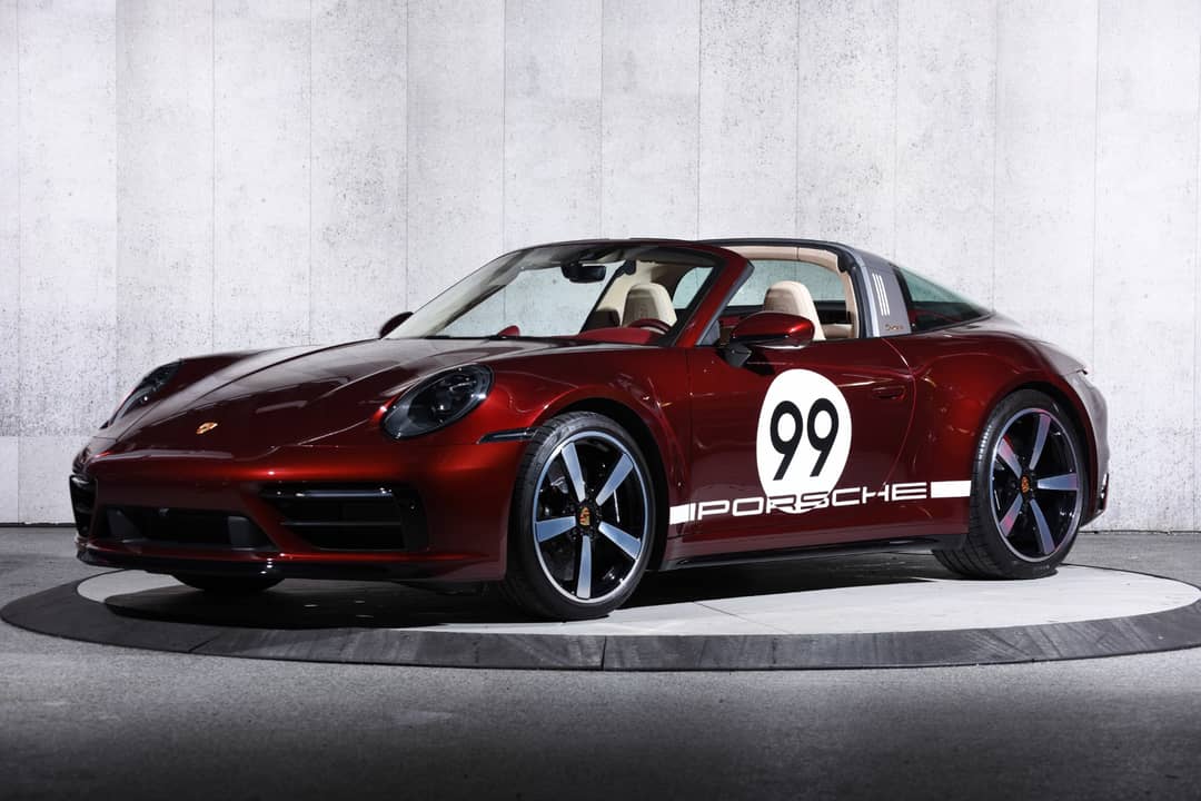 2021 Porsche 911 Targa 4S Heritage Edition — photo 2