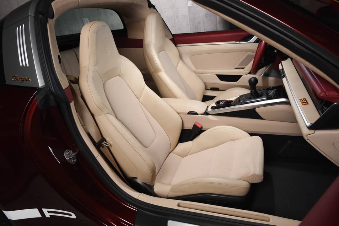2021 Porsche 911 Targa 4S Heritage Edition — photo 18