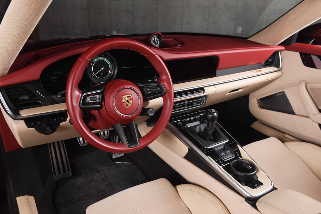 2021 Porsche 911 Targa 4S Heritage Edition — photo 4