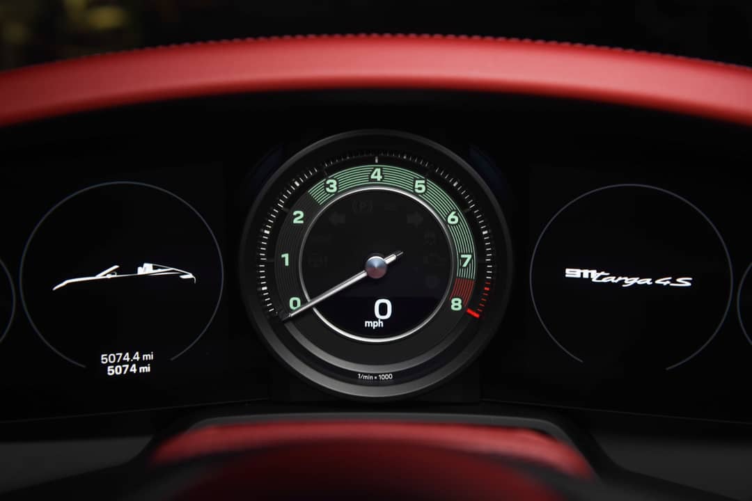 2021 Porsche 911 Targa 4S Heritage Edition — photo 30