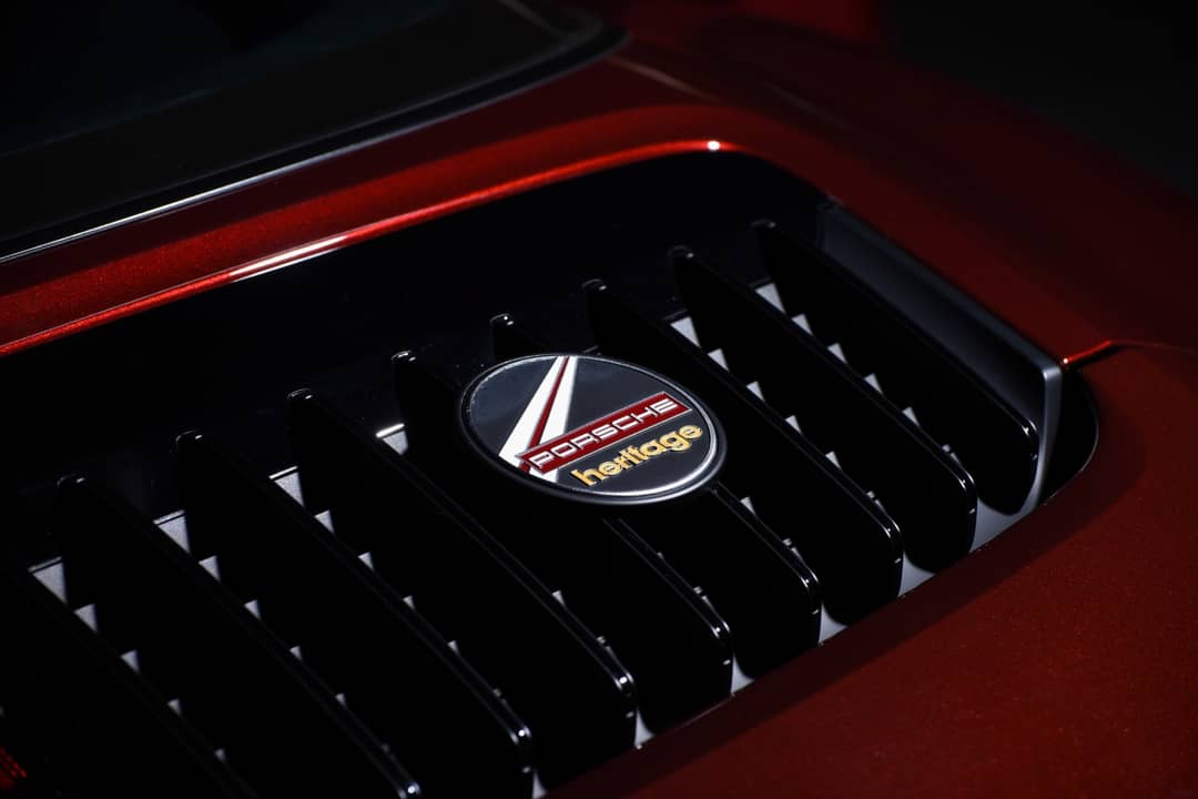 2021 Porsche 911 Targa 4S Heritage Edition — photo 37