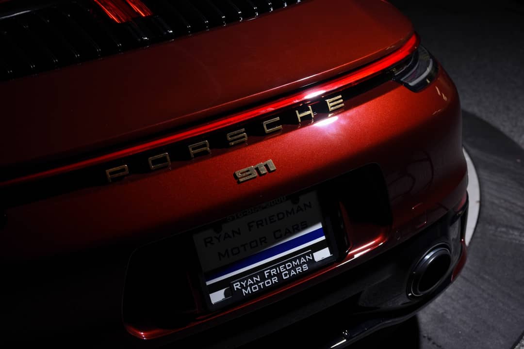 2021 Porsche 911 Targa 4S Heritage Edition — photo 38