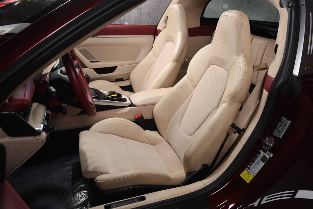 2021 Porsche 911 Targa 4S Heritage Edition — photo 5
