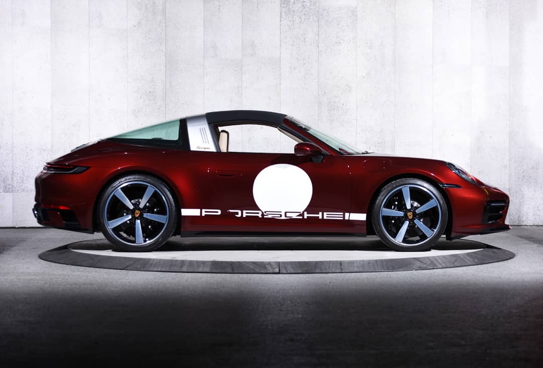 2021 Porsche 911 Targa 4S Heritage Edition — photo 43